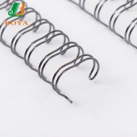 Custom Made Metal Spiral Double Book Binding Wire O