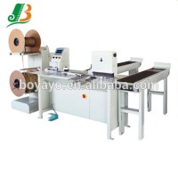 CE Approved BOYA New Hot Sale 360 double loop wire book binding machine