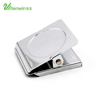 hospital stationery Tenwin 1802 metal silver for white board use magnet clips