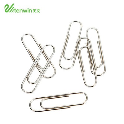 28 mm metal Silver custom giant paper clip